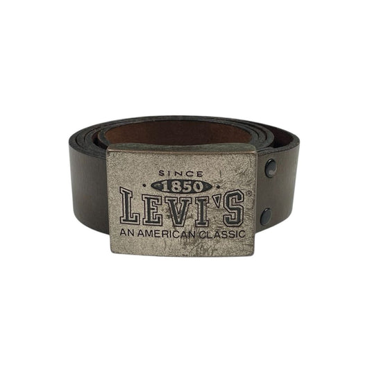 Cinturon Otro  LEVIS  Color Marron Talle 38