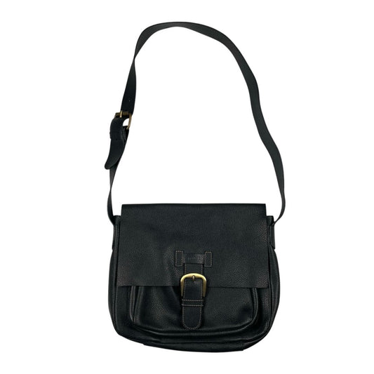 Cartera  PRUNE  Color Negro Medida 31cm X 25cm