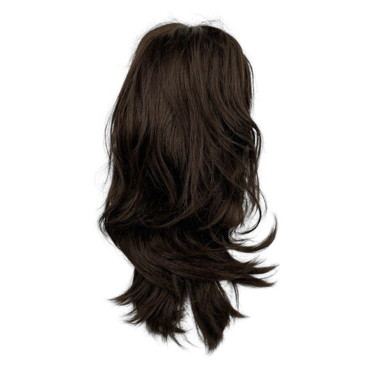 Peluca  SIN MARCA  Color Marron Talle Unico