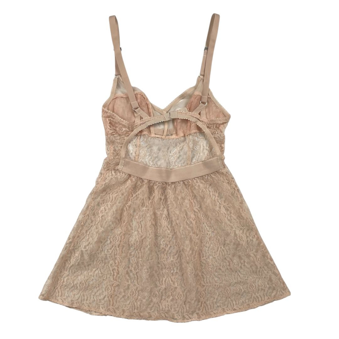 Babydoll  VICTORIA SECRET  Color Beige Talle S