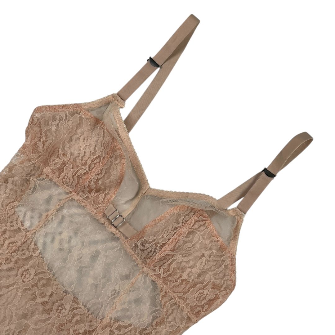 Babydoll  VICTORIA SECRET  Color Beige Talle S