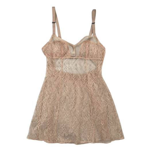 Babydoll  VICTORIA SECRET  Color Beige Talle S