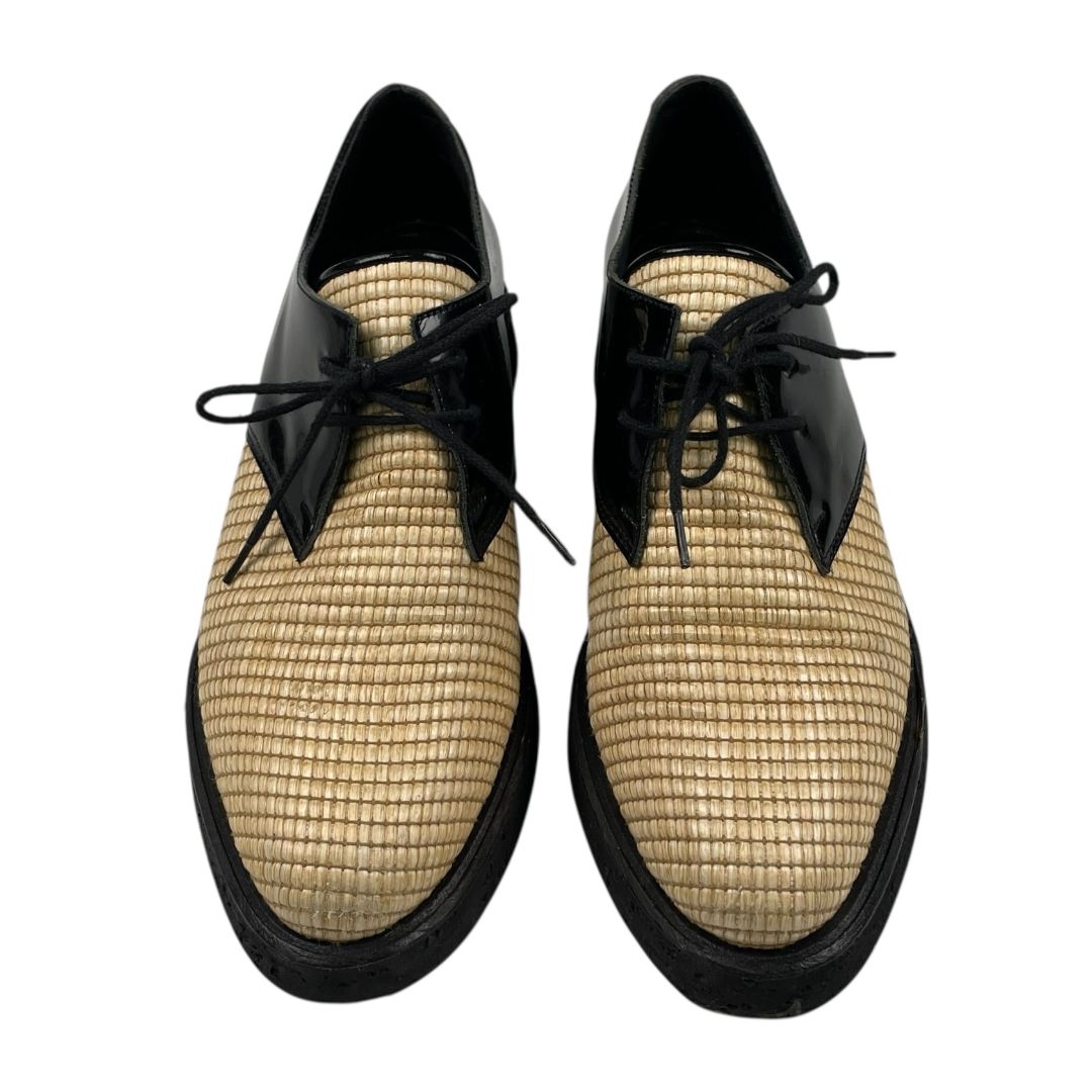 Mocasines  MISHKA  Color Varios Beige Y Negro Talle 41