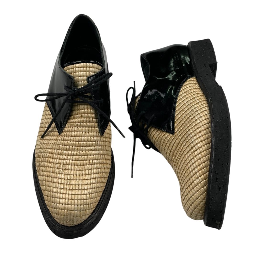 Mocasines  MISHKA  Color Varios Beige Y Negro Talle 41