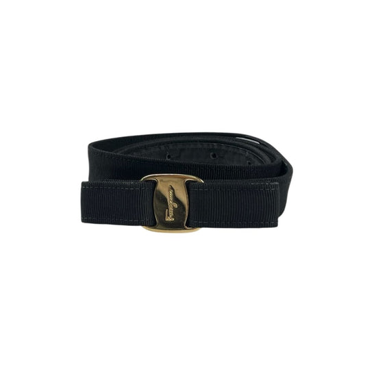 Cinturon Otro  FERRAGAMO  Color Negro Talle M