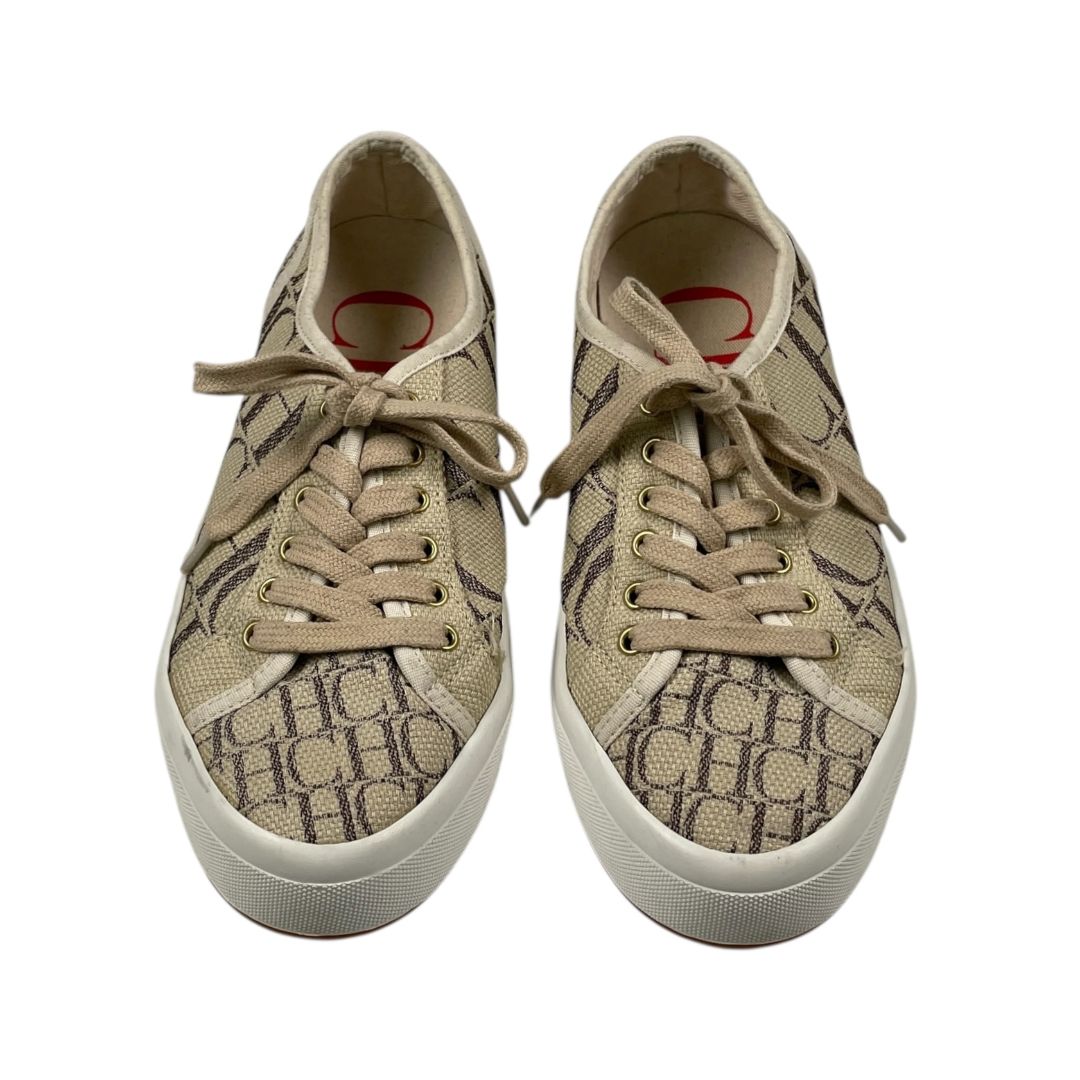 Zapatillas  CAROLINA HERRERA  Varios Monograma Talle 40