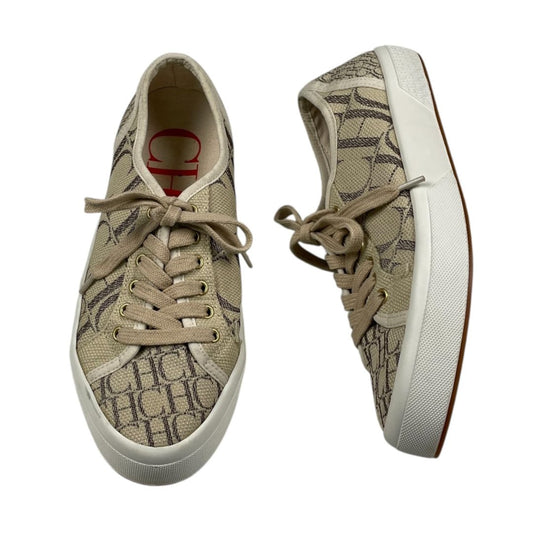 Zapatillas  CAROLINA HERRERA  Varios Monograma Talle 40