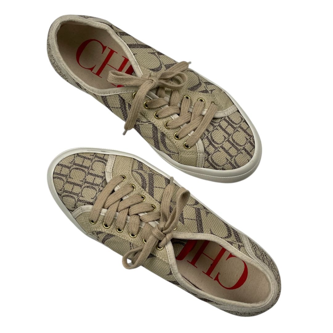 Zapatillas  CAROLINA HERRERA  Varios Monograma Talle 40