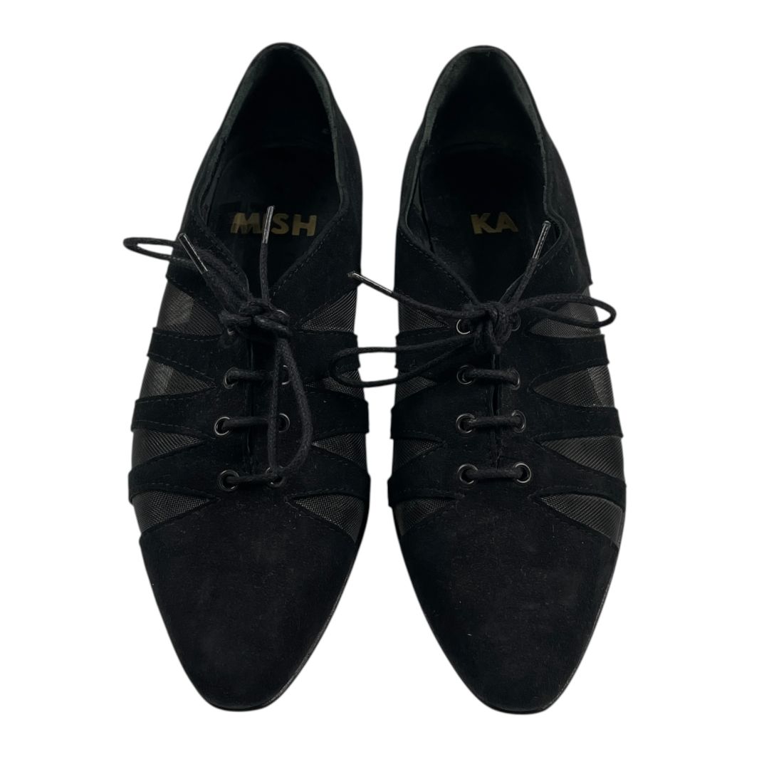 Zapatos Sin Taco  MISHKA  Negro Talle 38