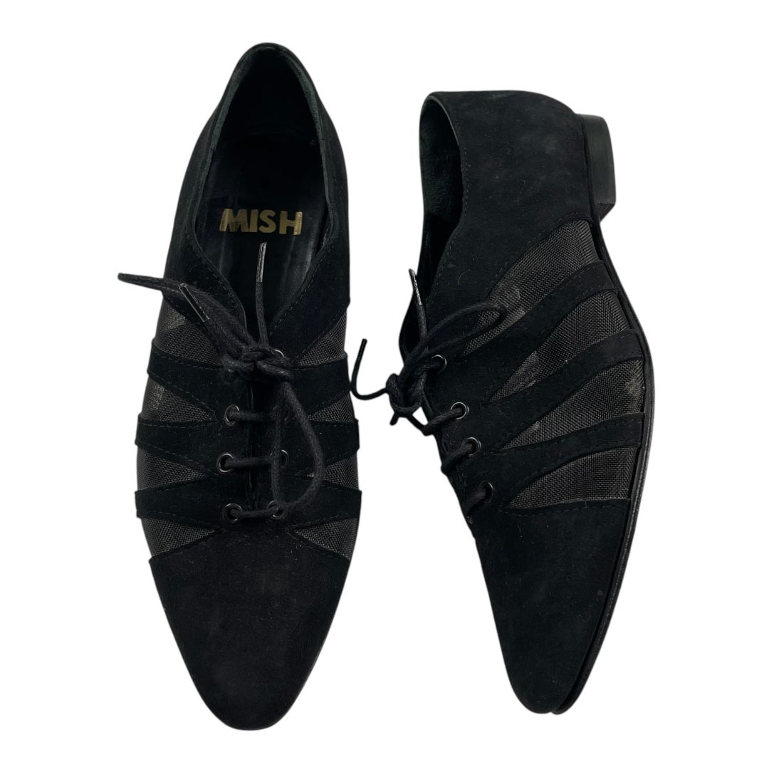 Zapatos Sin Taco  MISHKA  Negro Talle 38