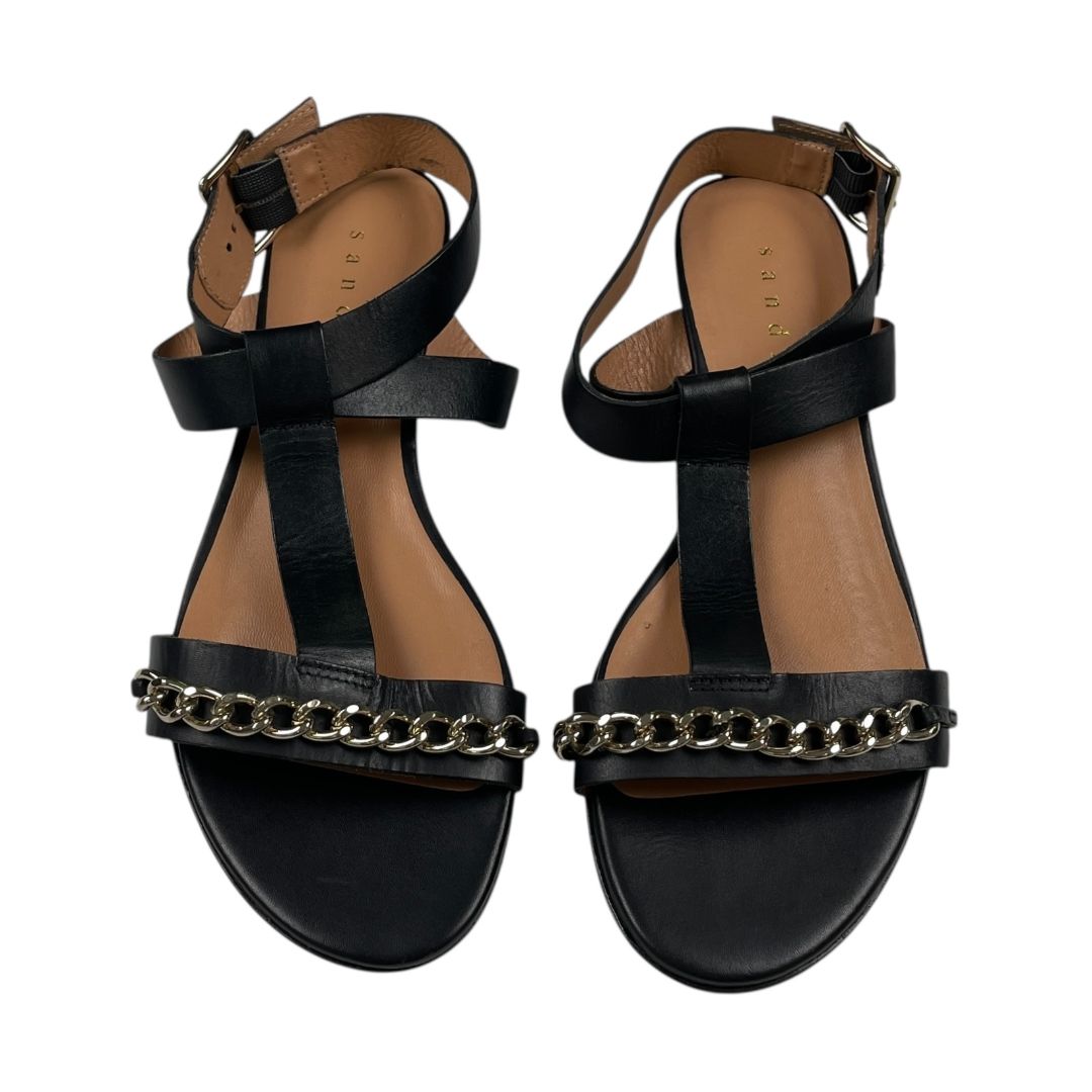 Sandalias  SANDRO  Varios Negro y Dorado Talle 39