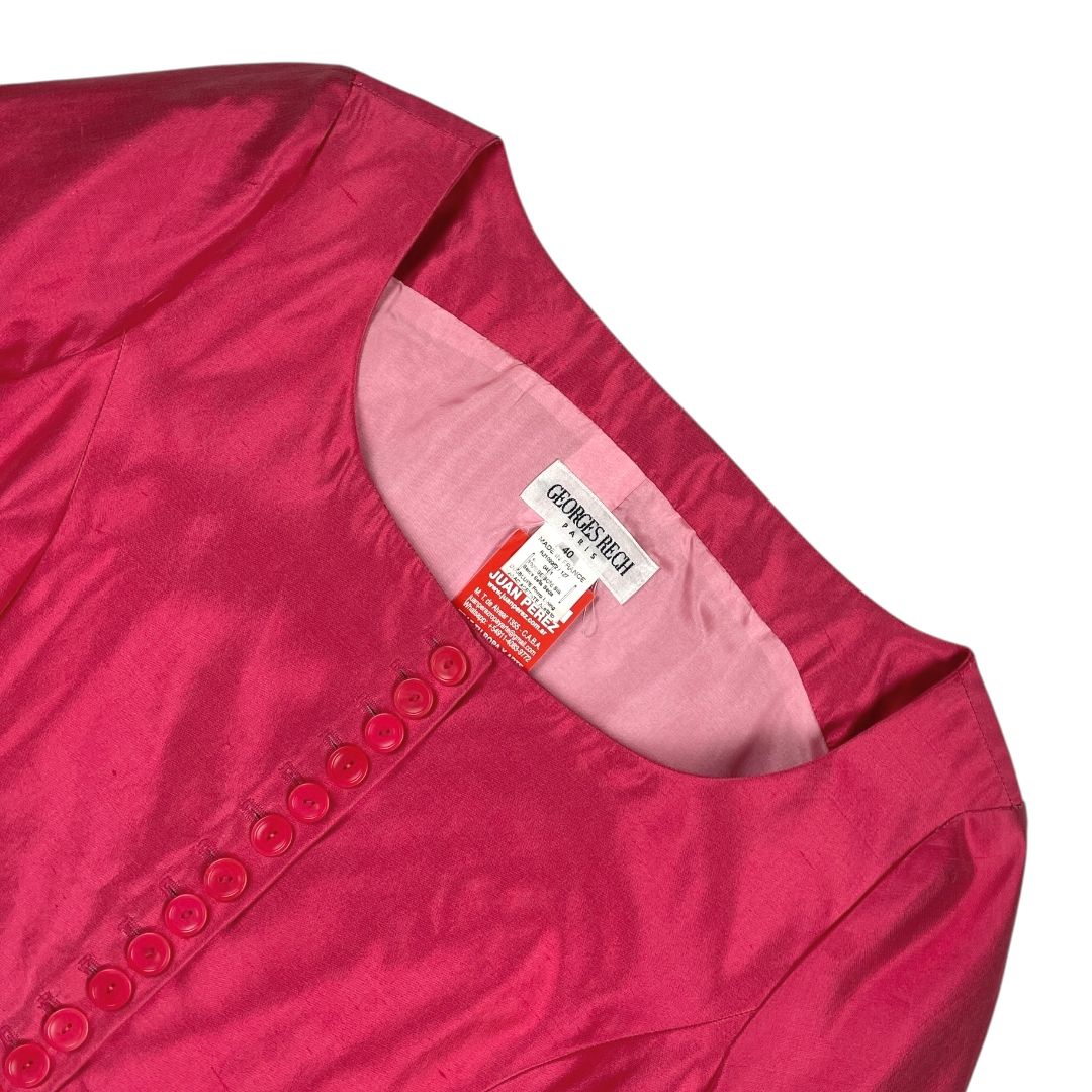 Saco  GEORGES RECH  Fucsia Talle 40