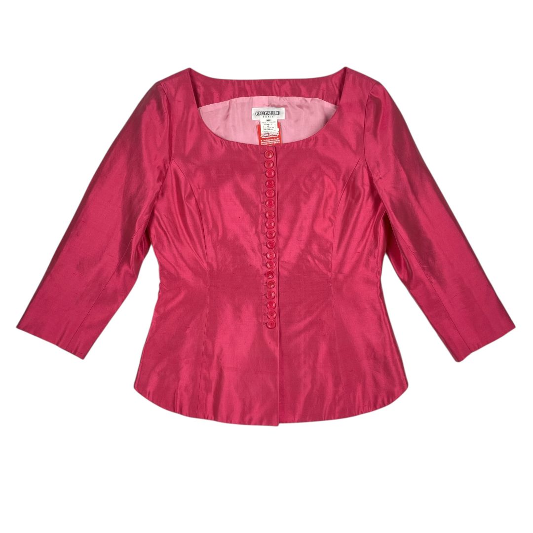Saco  GEORGES RECH  Fucsia Talle 40