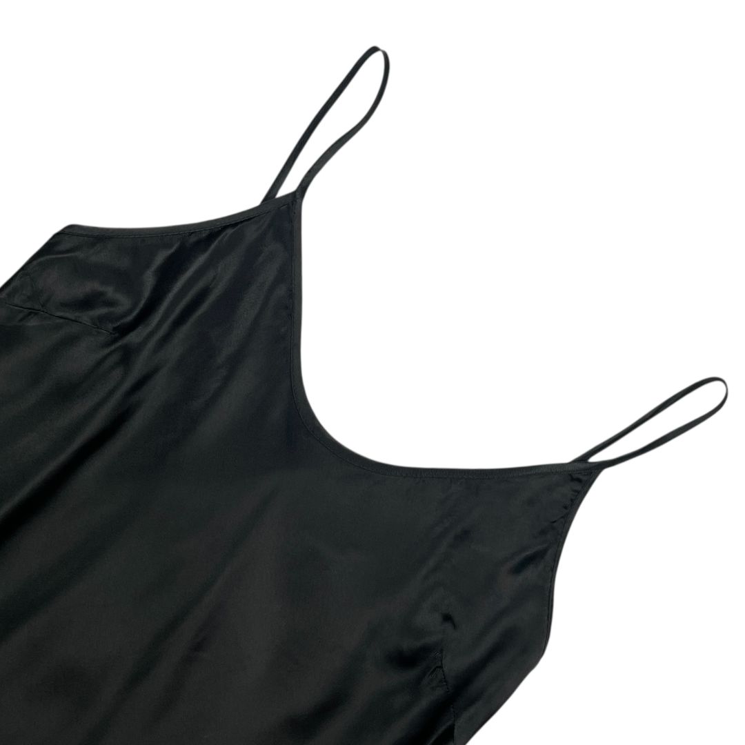 Top Sin Mangas  CAT BALLOU  Negro Talle S