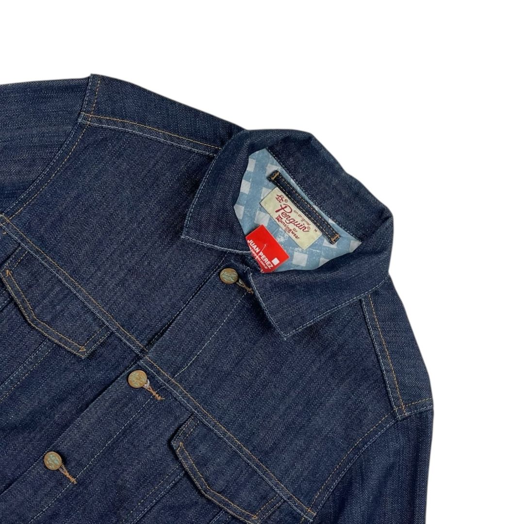 Campera  PENGUIN  Azul Talle M