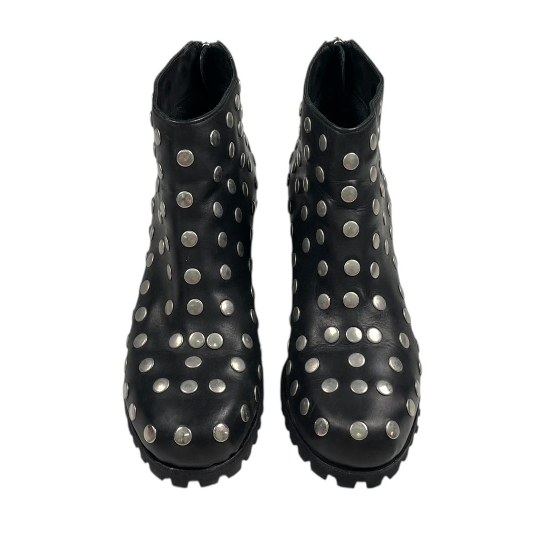 Bota Corta  PRUNE  Negro Talle 40