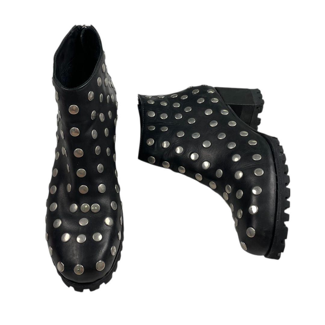 Bota Corta  PRUNE  Negro Talle 40