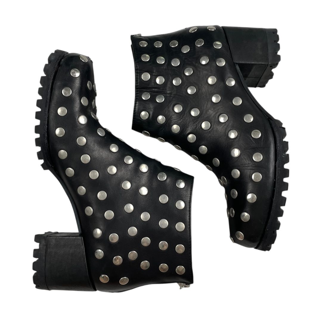 Bota Corta  PRUNE  Negro Talle 40