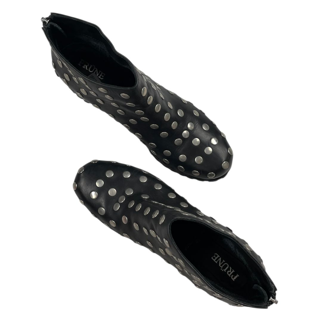 Bota Corta  PRUNE  Negro Talle 40