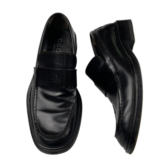 Mocasines  GUCCI  Color Negro Talle 41