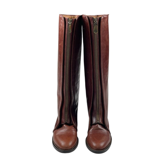 Bota Larga  BLAQUE  Color Marron Talle 40