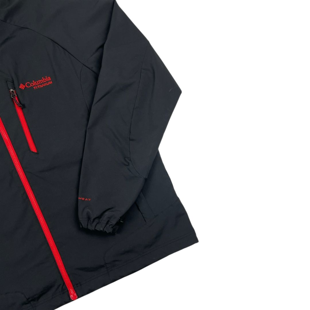 Campera  COLUMBIA  Color Negro Talle XL