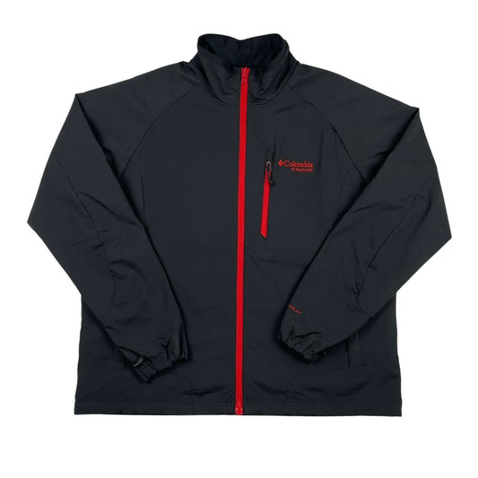 Campera  COLUMBIA  Color Negro Talle XL