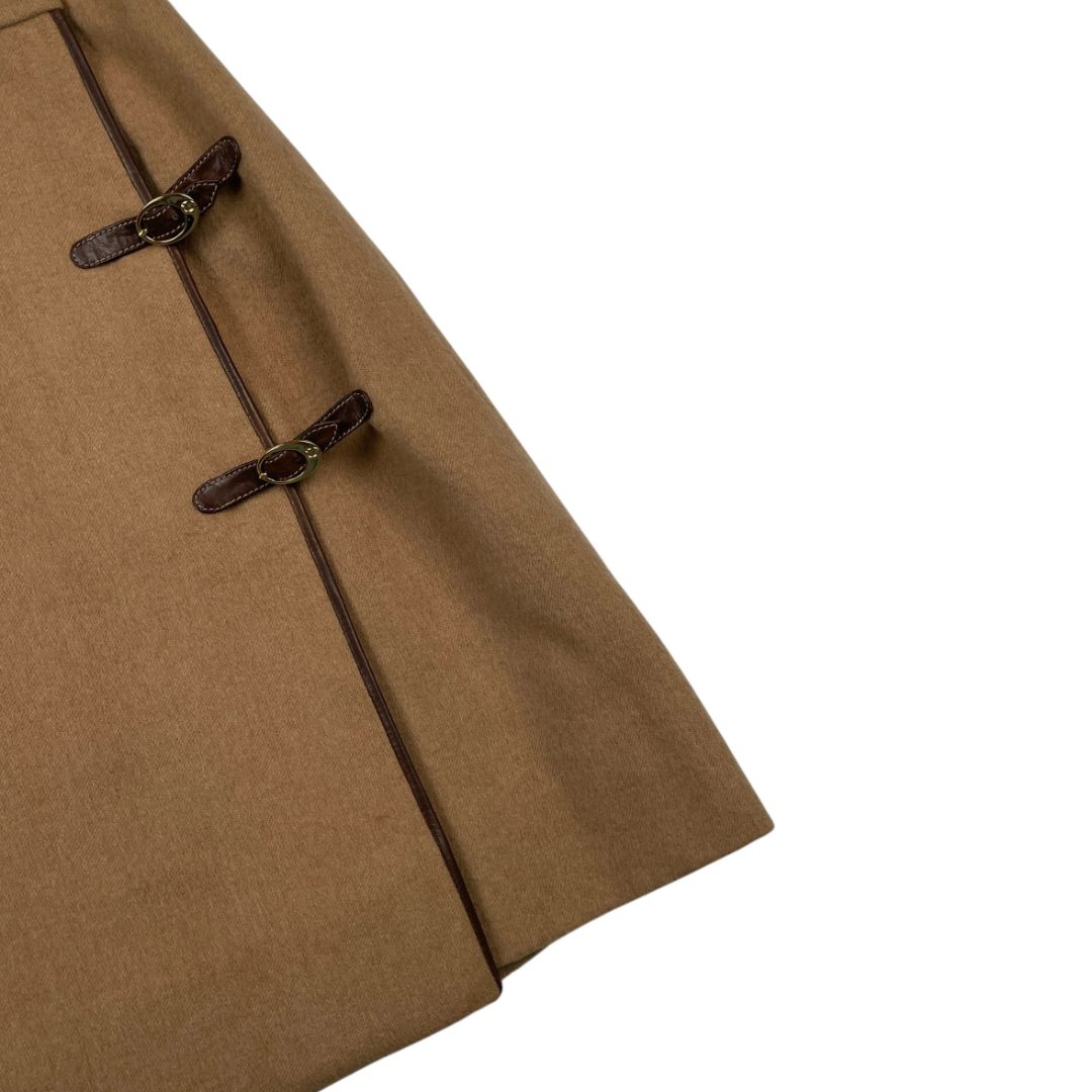 Pollera Media Pierna  GUCCI  Color Marron Talle 42