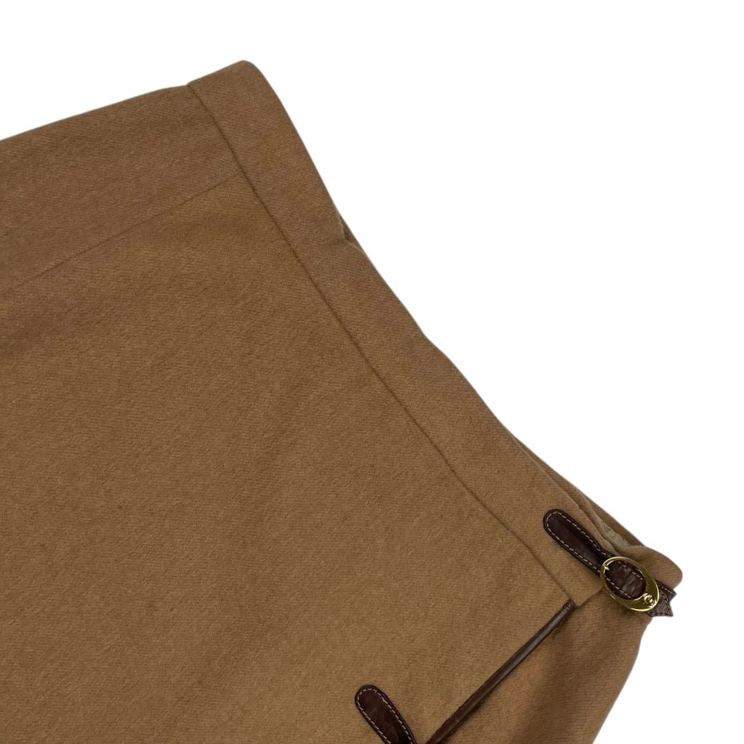 Pollera Media Pierna  GUCCI  Color Marron Talle 42