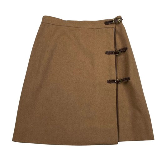 Pollera Media Pierna  GUCCI  Color Marron Talle 42