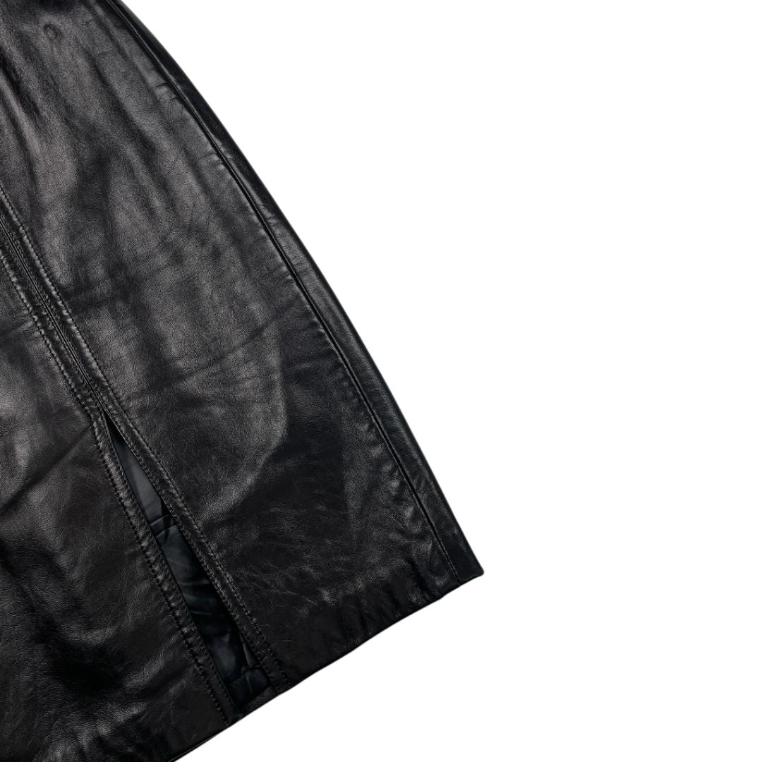 Pollera Media Pierna  ESCADA  Color Negro Talle 36