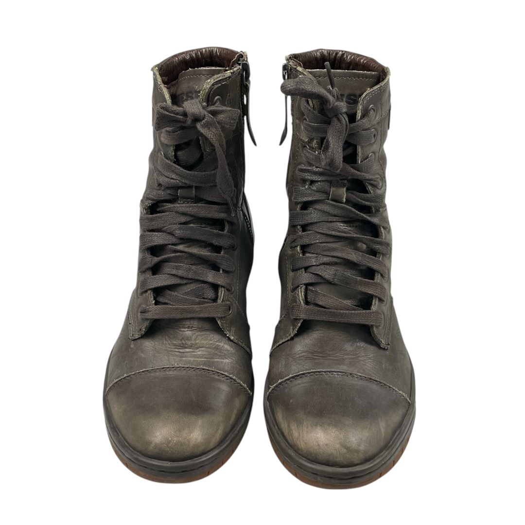 Botas  DIESEL  Color Gris Talle 42