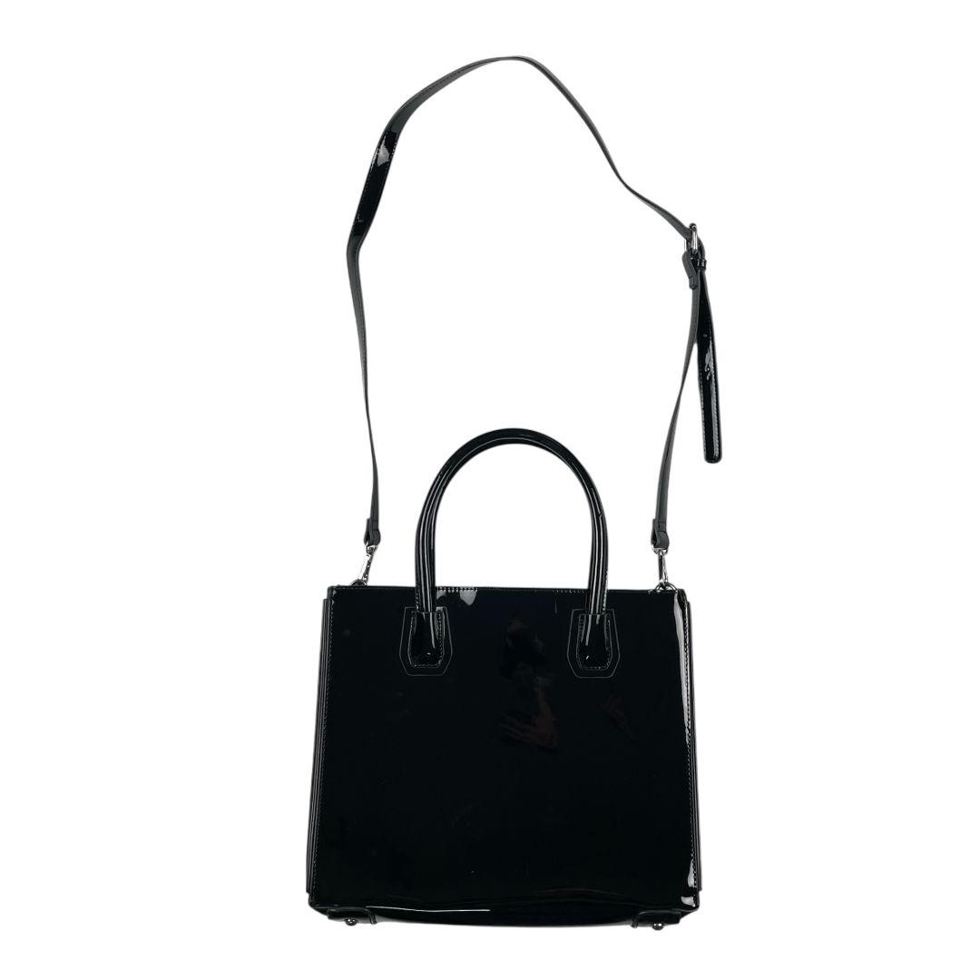 Cartera  BLAQUE  Color Negro Medida 32cm X 27cm