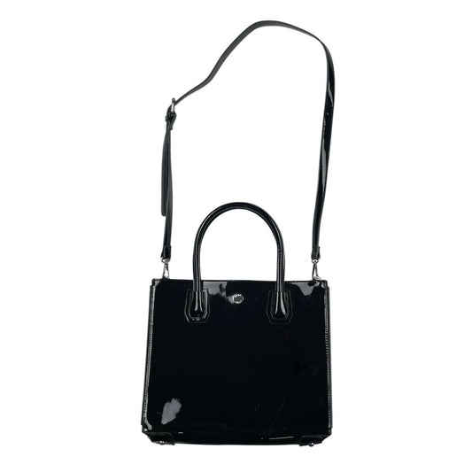 Cartera  BLAQUE  Color Negro Medida 32cm X 27cm