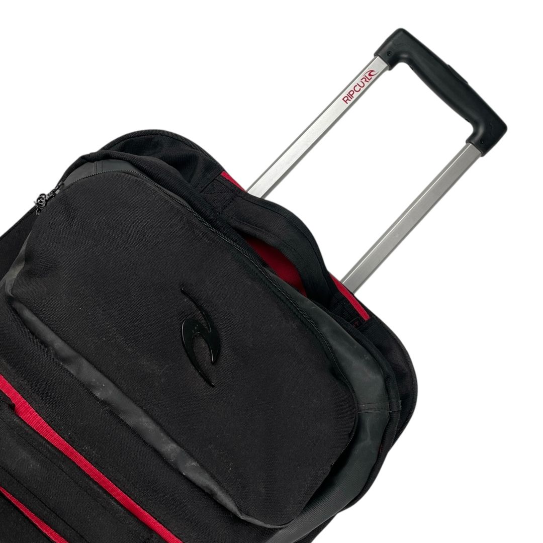 Valija  RIP CURL  Color Negro Y Rojo Medida 79cm X 38cm