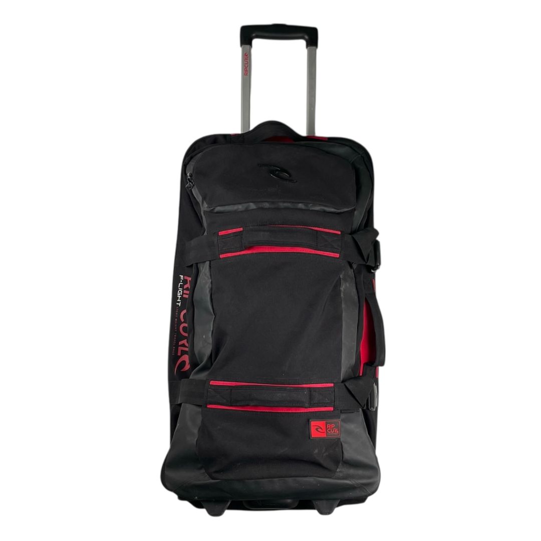 Valija  RIP CURL  Color Negro Y Rojo Medida 79cm X 38cm