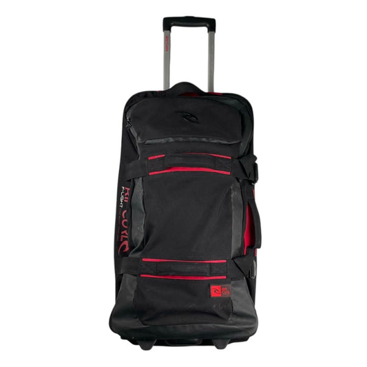 Valija  RIP CURL  Color Negro Y Rojo Medida 79cm X 38cm