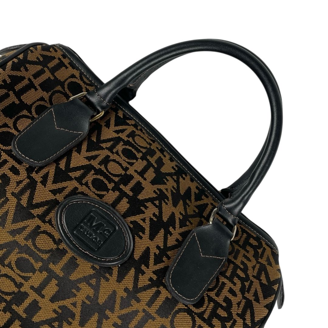 Cartera  MC TAYLOR  Color Varios Monograma Medida 27cm X 21cm