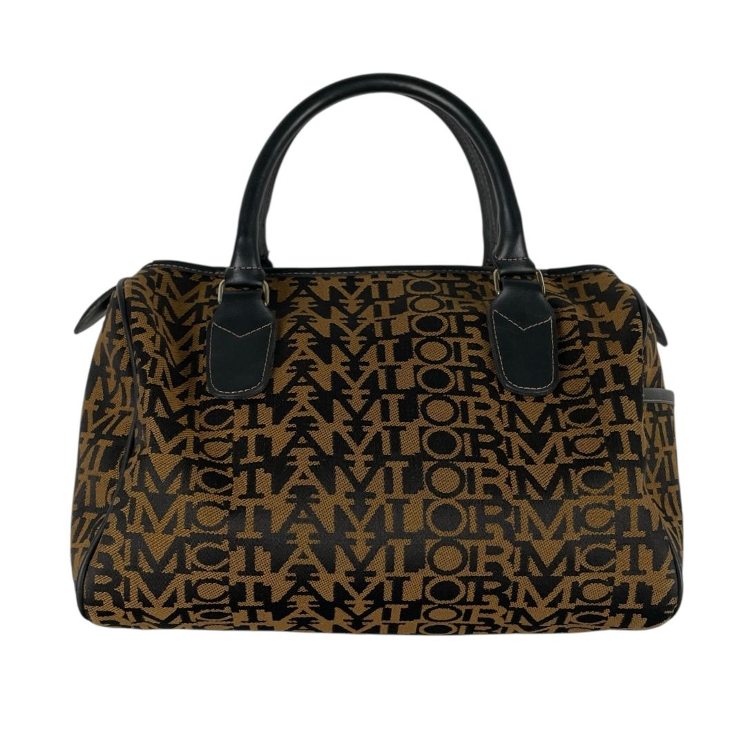 Cartera  MC TAYLOR  Color Varios Monograma Medida 27cm X 21cm