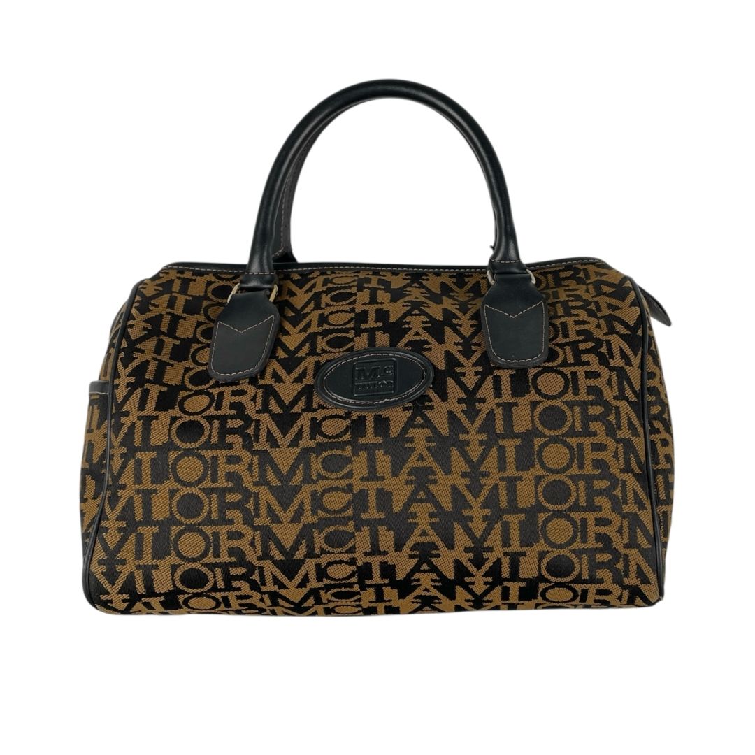 Cartera  MC TAYLOR  Color Varios Monograma Medida 27cm X 21cm