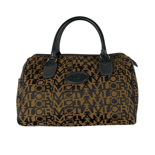 Cartera  MC TAYLOR  Color Varios Monograma Medida 27cm X 21cm