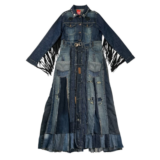Tapado  SIN MARCA  Color Celeste Talle M