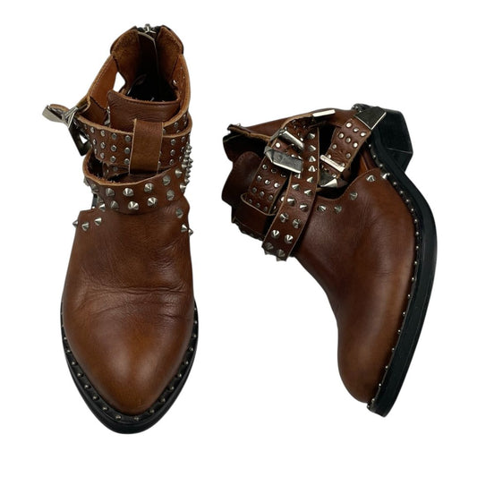 Botas  RAPSODIA  Color Marron Talle 37