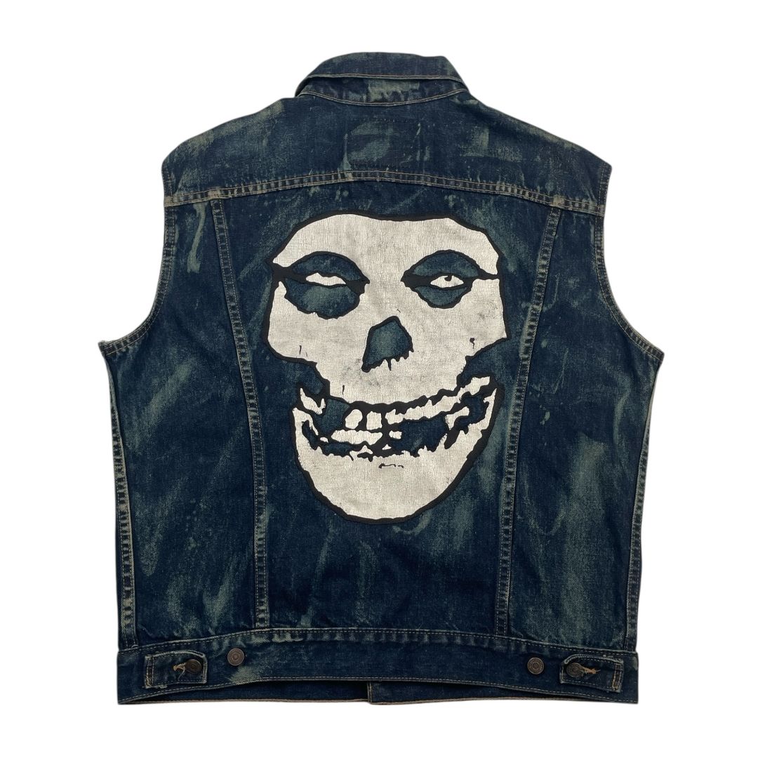 Chaleco Corto  LEVIS  Color Azul Talle L