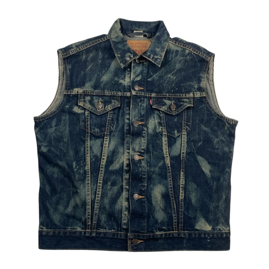 Chaleco Corto  LEVIS  Color Azul Talle L