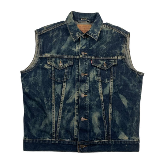 Chaleco Corto  LEVIS  Color Azul Talle L