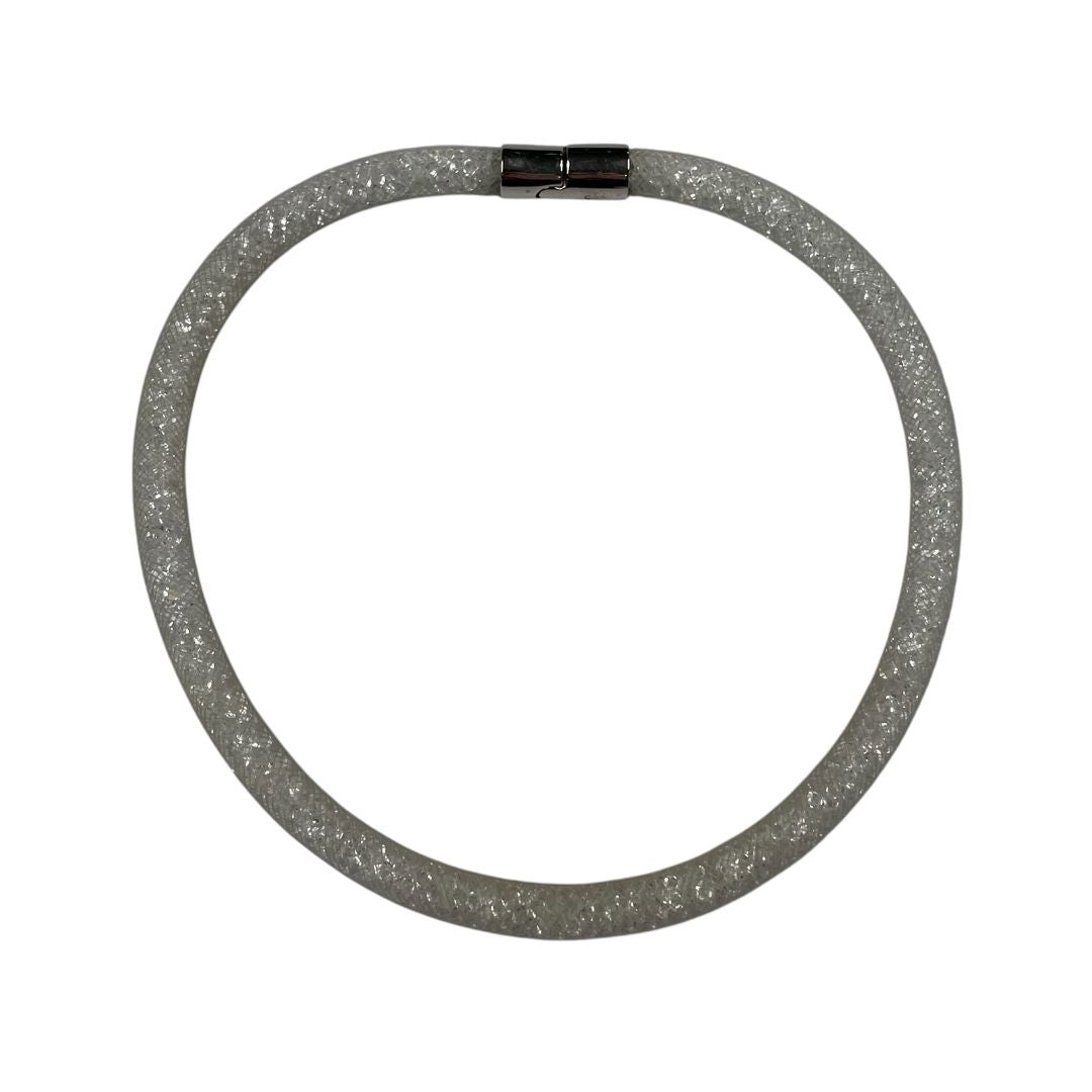 Collar  SWAROVSKI  Color Blanco