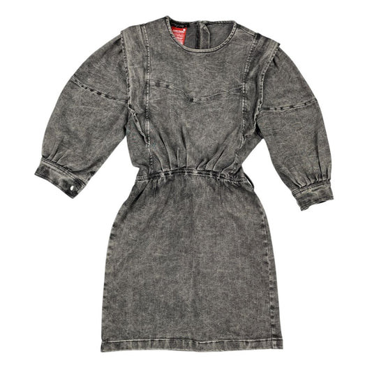Vestido Manga Larga  HEIDI CLAIR  Color Gris Talle L