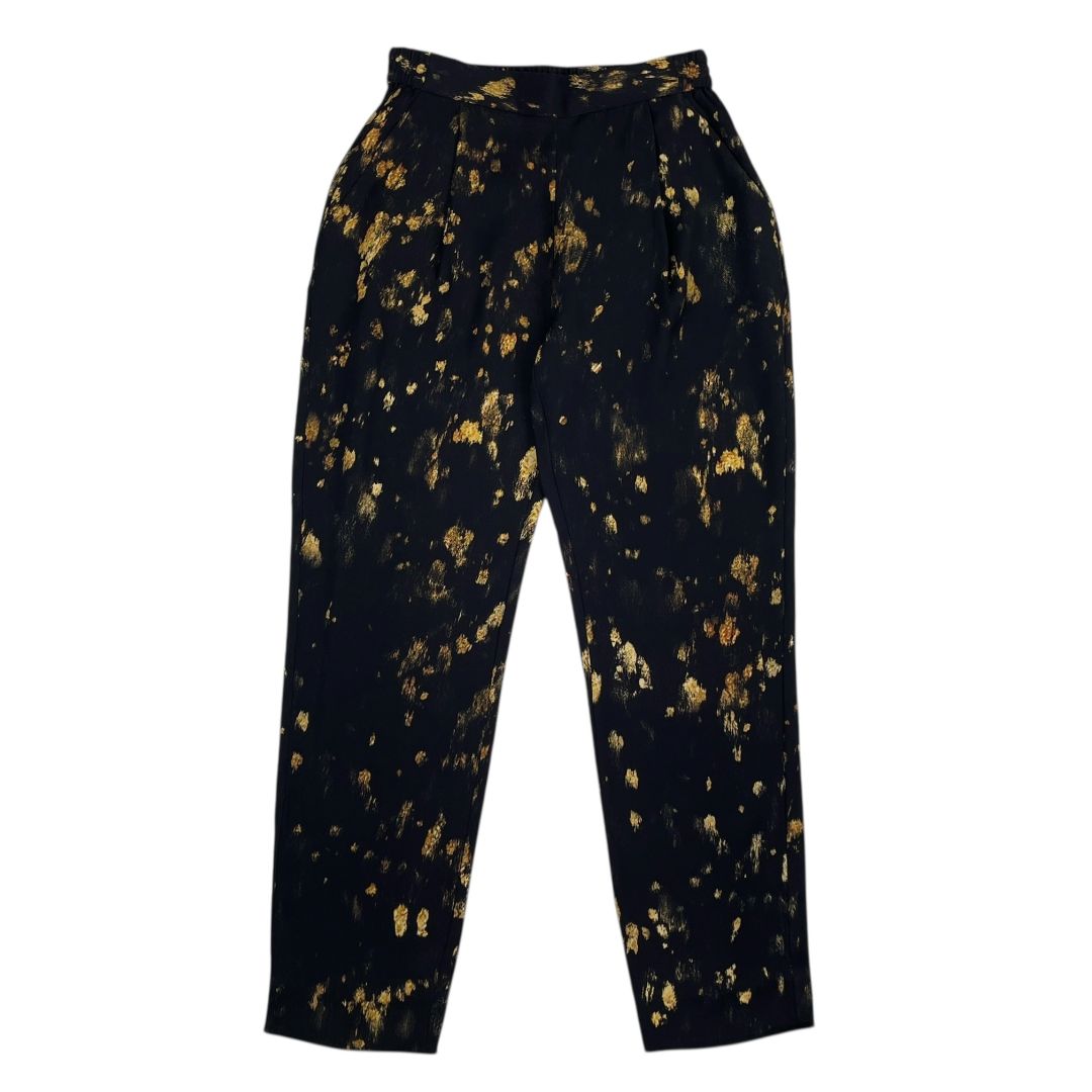 Saco Y Otro X2  ALL SAINTS  Color Varios Negro y Dorado Talle 34