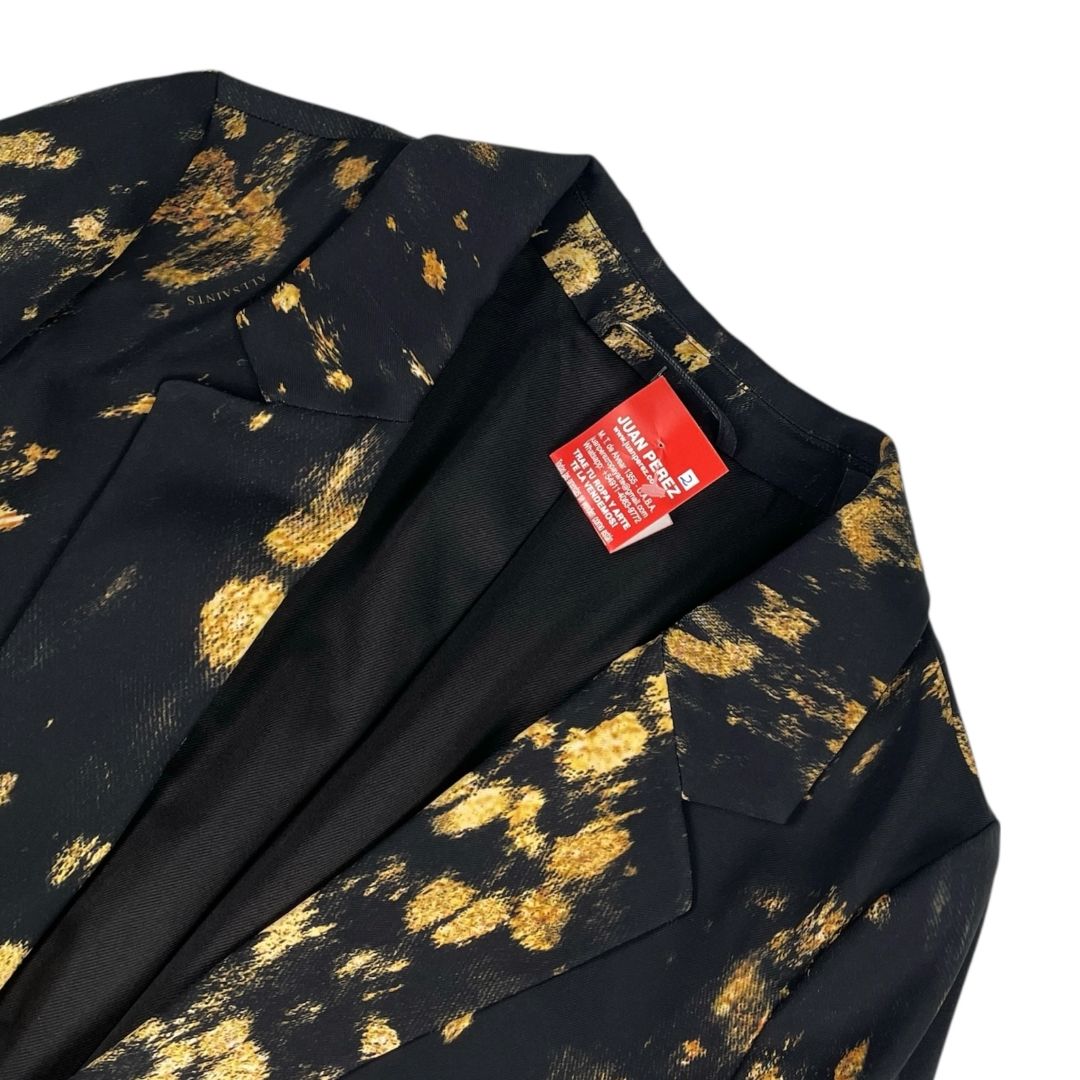 Saco Y Otro X2  ALL SAINTS  Color Varios Negro y Dorado Talle 34